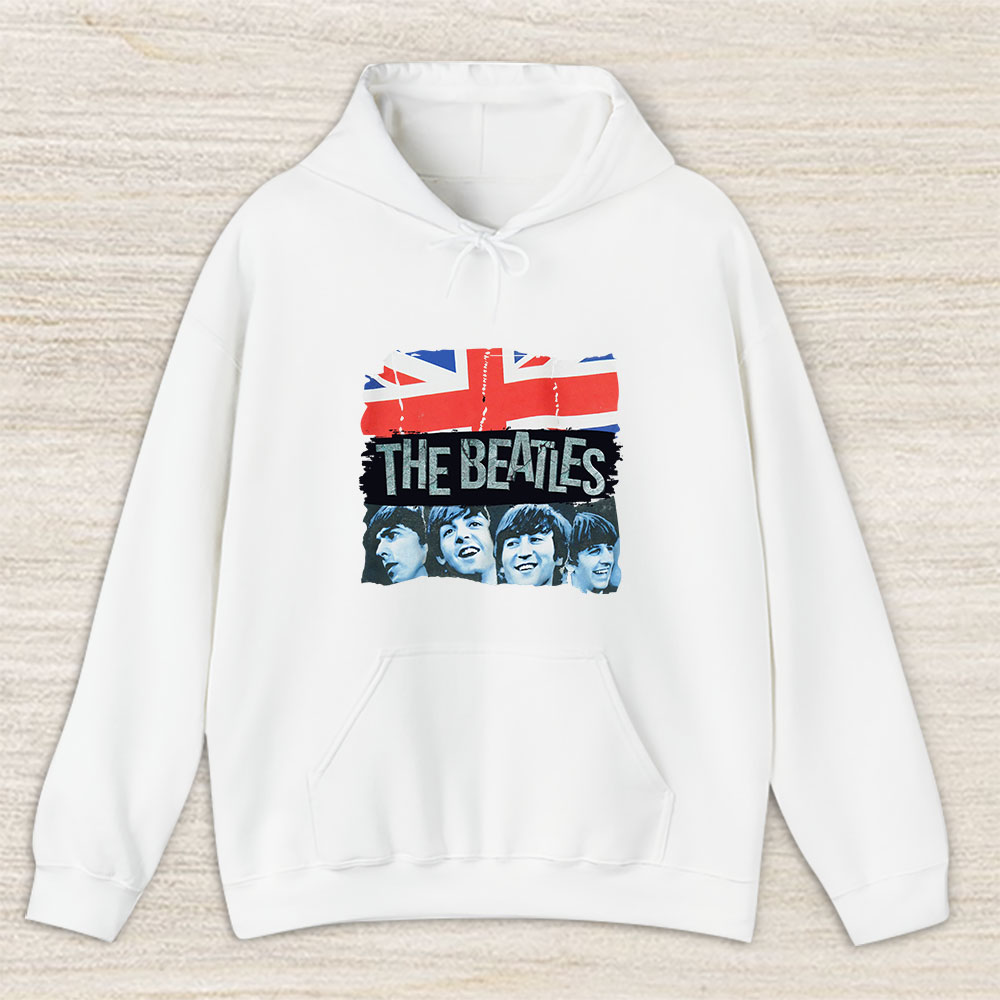 Vintage The Beatles Fan Hoodie, The Beatles The Fab Four The Boys Rock Band Unisex Hoodie