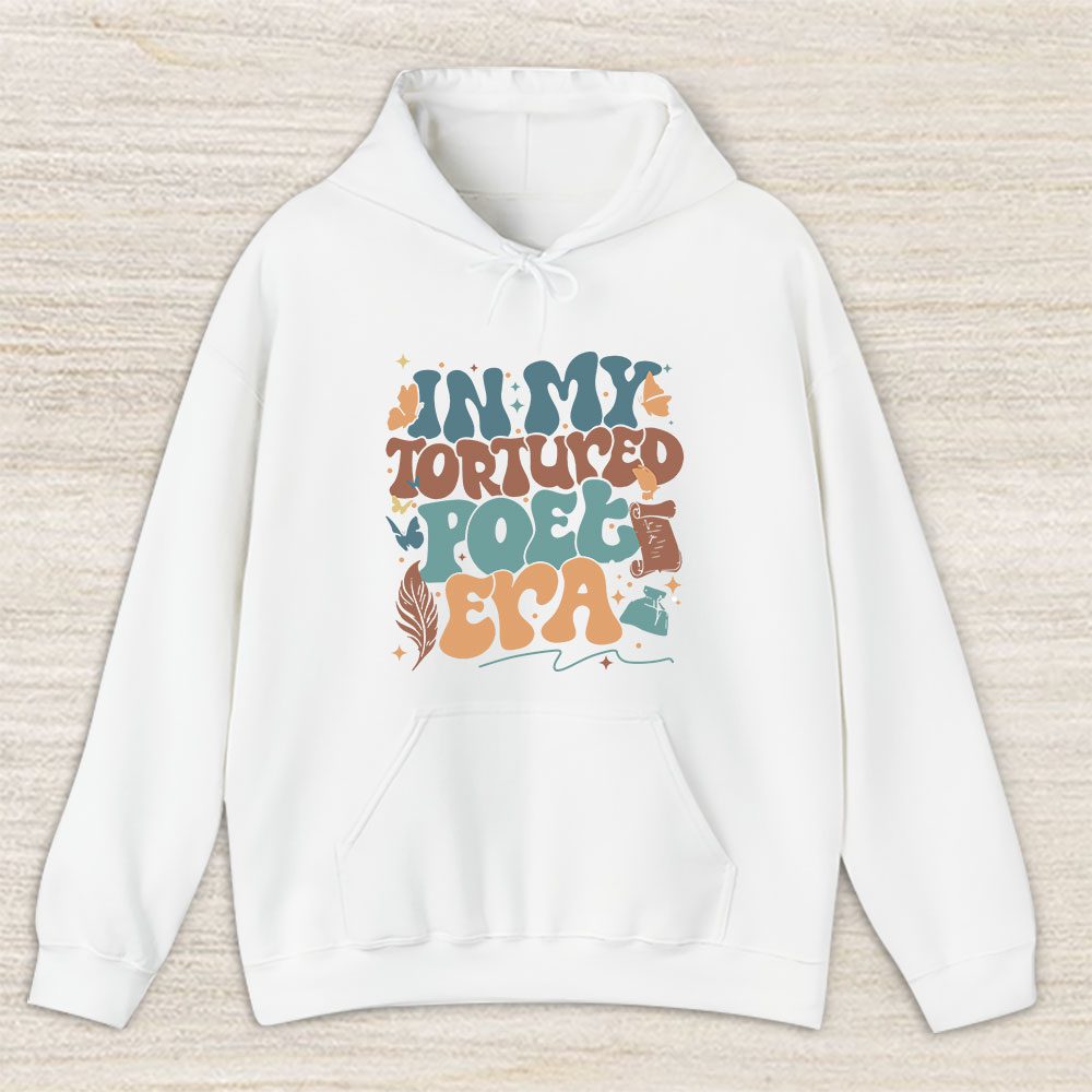 Vintage Taylor Swift Fan Hoodie, Taylor Swift The Tortured Poets Department Album Unisex Hoodie For Fans