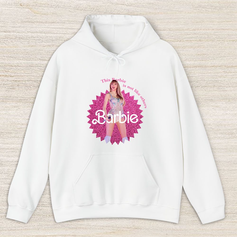 Vintage Taylor Swift Fan Hoodie, Taylor Swift Barbie Unisex Hoodie For Fans