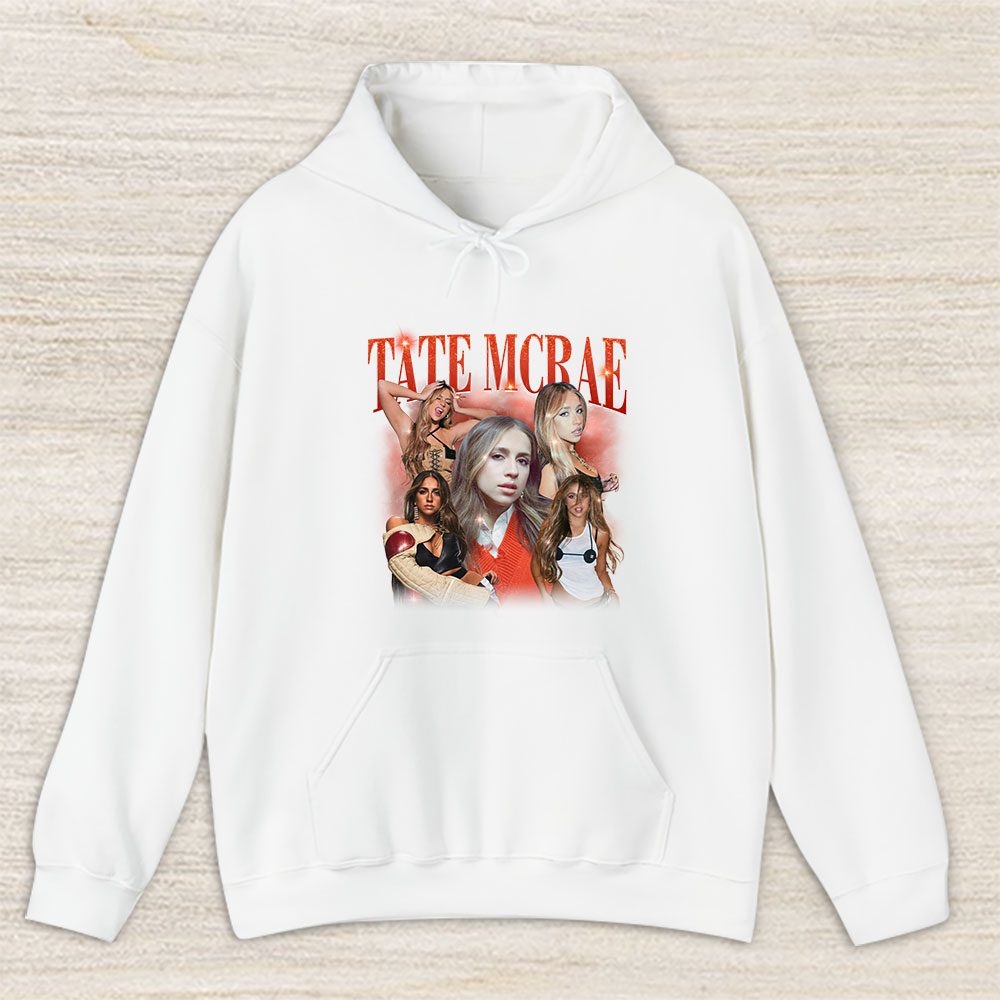 Vintage Tate Mcrae Fan Hoodie, Tate Mcrae Tate Tay Unisex Hoodie
