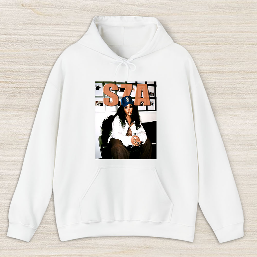 Vintage Sza Solna Fan Hoodie, Sza Solna Imani Rowe Sister Solana Sola Unisex Pullover Hoodie