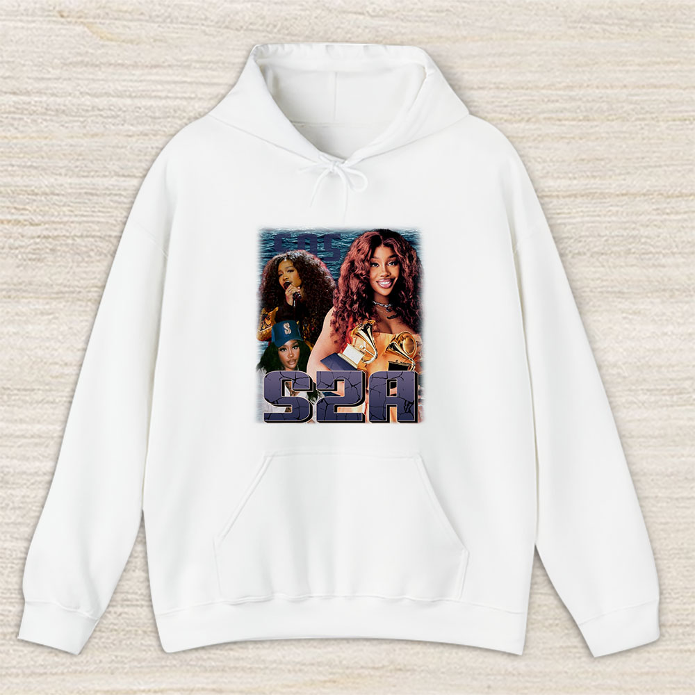 Vintage Sza Sos Fan Hoodie, Sza Sos Album Unisex Pullover Hoodie