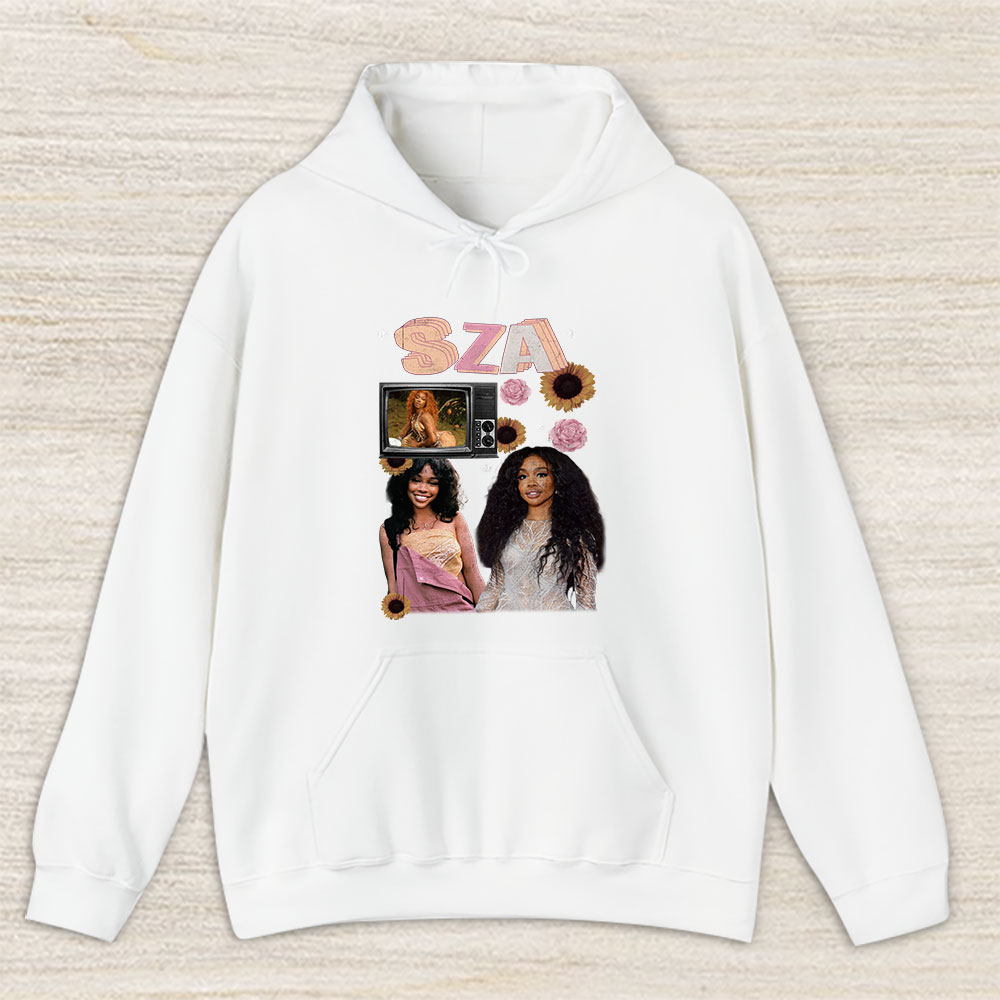 Vintage Sza Solna Fan Hoodie, Sza Solna Imani Rowe Sister Solana Sola Unisex Pullover Hoodie