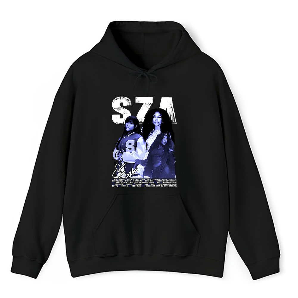 Vintage Sza Sos Fan Hoodie, Sza Sos Album Unisex Pullover Hoodie