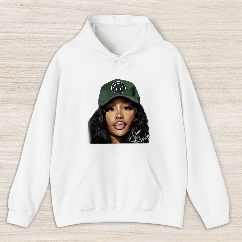 Vintage Sza Solna Fan Hoodie, Sza Solna Imani Rowe Sister Solana Sola Unisex Pullover Hoodie