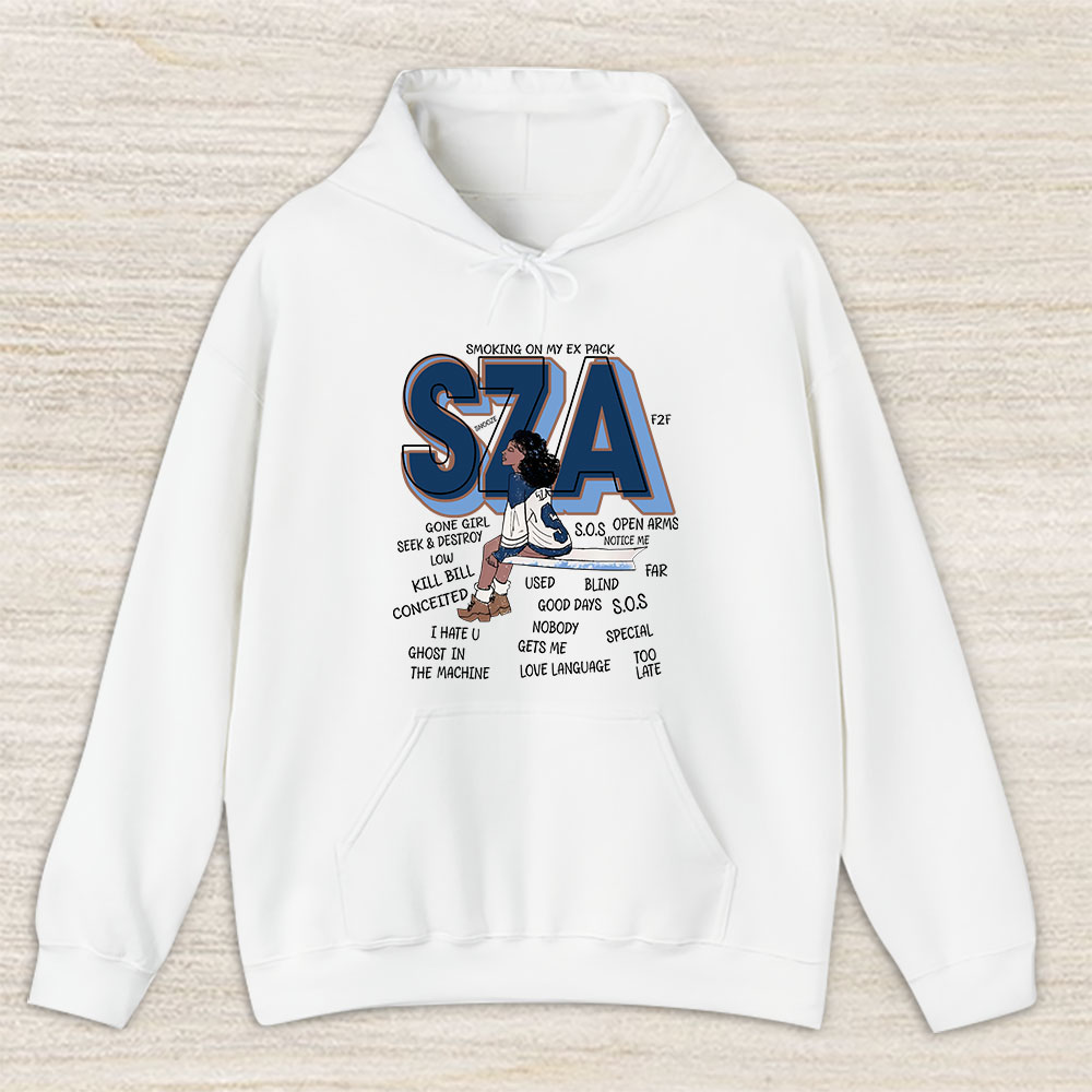 Vintage Sza Sos Fan Hoodie, Sza Sos Album Unisex Pullover Hoodie