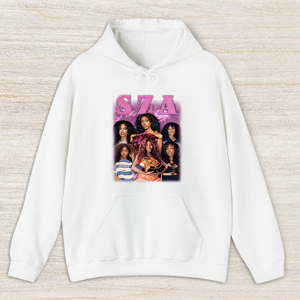 Vintage Sza Solna Fan Hoodie, Sza Solna Imani Rowe Sister Solana Sola Unisex Pullover Hoodie
