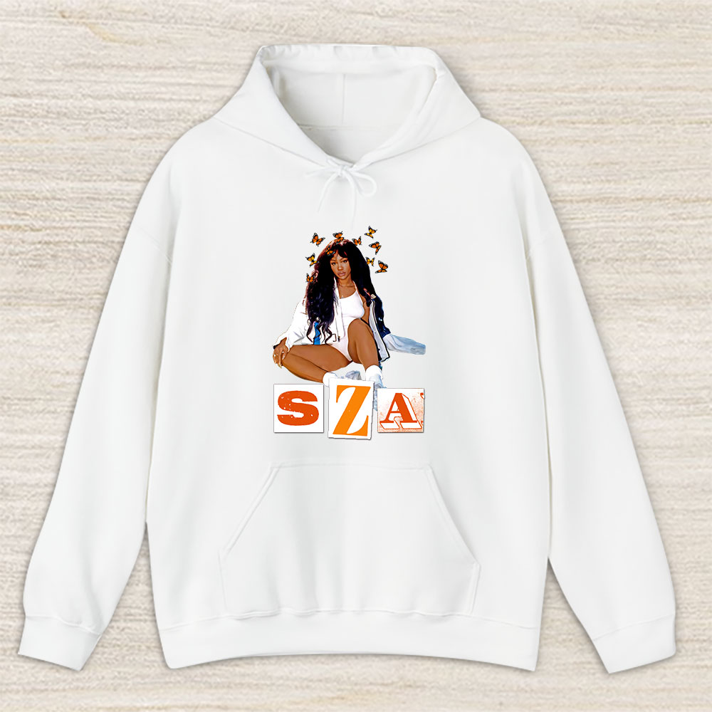 Vintage Sza Solna Fan Hoodie, Sza Solna Imani Rowe Sister Solana Sola Unisex Pullover Hoodie