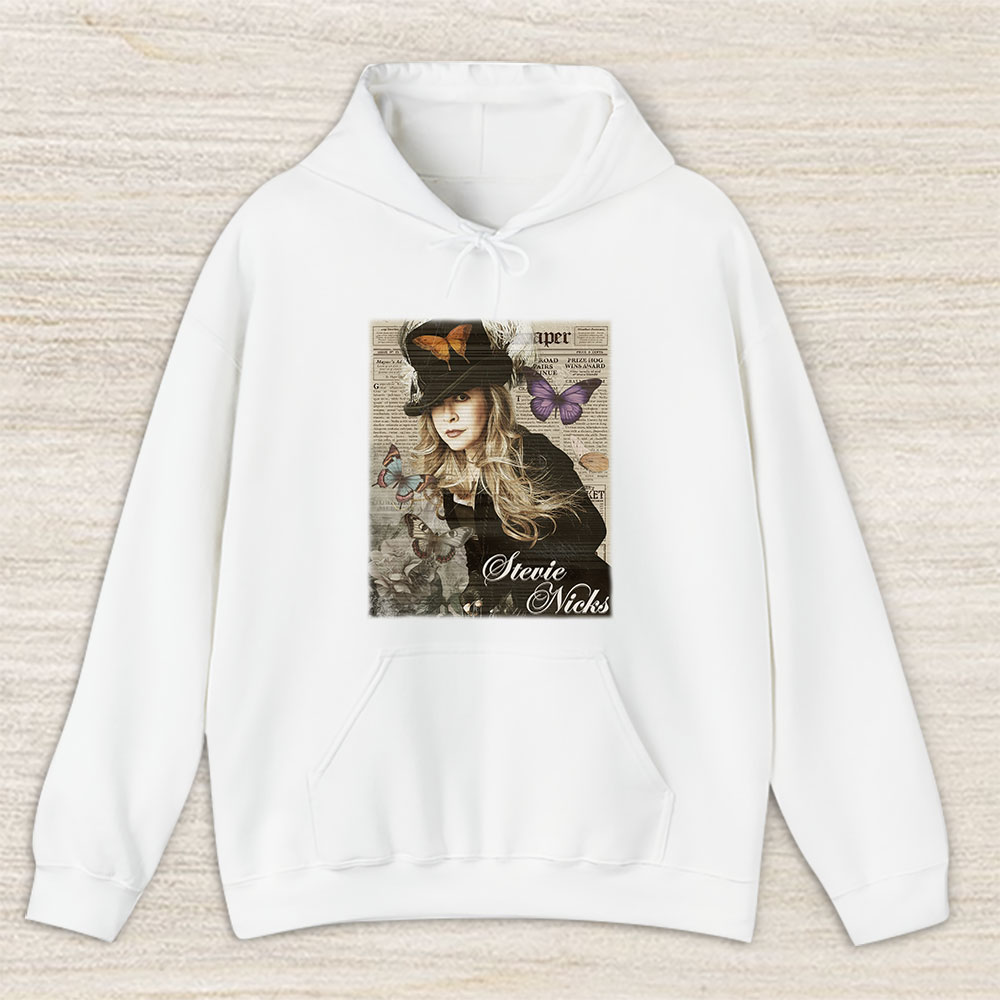 Vintage Stevie Nicks Fan Hoodie, Stevie Nicks The Nicks The Queen Of Rock And Roll Unisex Hoodie