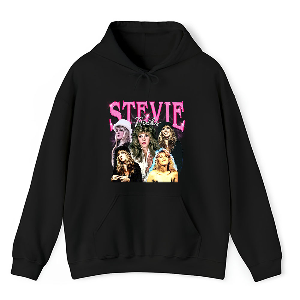 Vintage Stevie Nicks Fan Hoodie, Stevie Nicks The Nicks The Queen Of Rock And Roll Unisex Hoodie