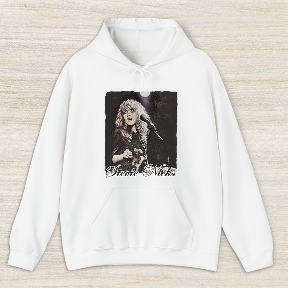Vintage Stevie Nicks Fan Hoodie, Stevie Nicks The Nicks The Queen Of Rock And Roll Unisex Hoodie