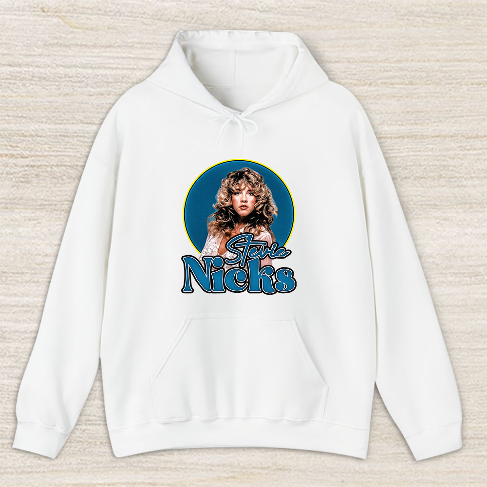 Vintage Stevie Nicks Fan Hoodie, Stevie Nicks The Nicks The Queen Of Rock And Roll Unisex Hoodie