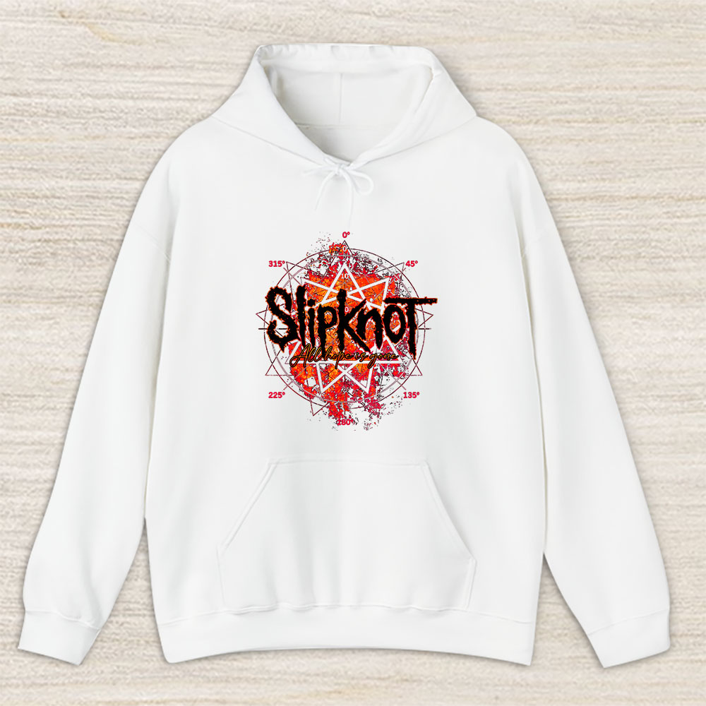 Vintage Slipknot Officially Fan Hoodie, Slipknot Officially Licensed Band Boyfriend Unisex Hoodie