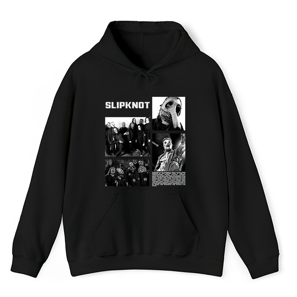 Vintage Slipknot The Fan Hoodie, Slipknot The Masked Men The Knot Vintage Gift Unisex Hoodie