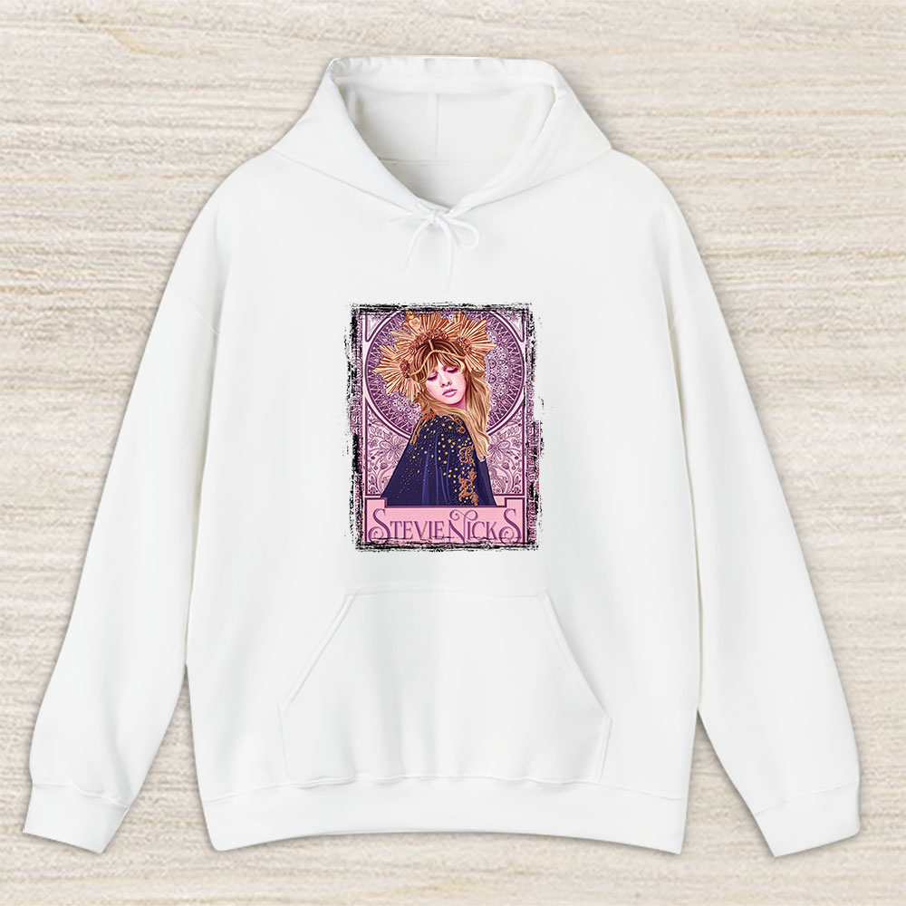 Vintage Stevie Nicks Fan Hoodie, Stevie Nicks Golden Goddess Unisex Hoodie