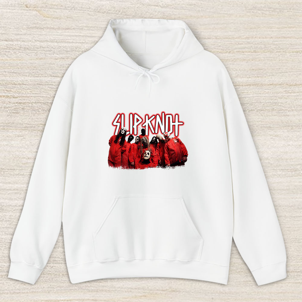 Vintage Slipknot 90s Fan Hoodie, Slipknot 90s Rock Band Heavy Metal The Masked Men Unisex Hoodie