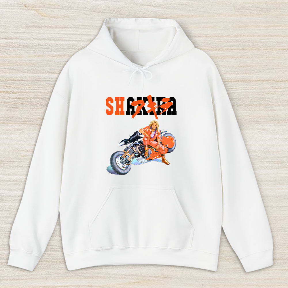 Vintage Shakira Funny Fan Hoodie, Shakira Funny Anime Sheyla 90s Vintage Unisex Hoodie