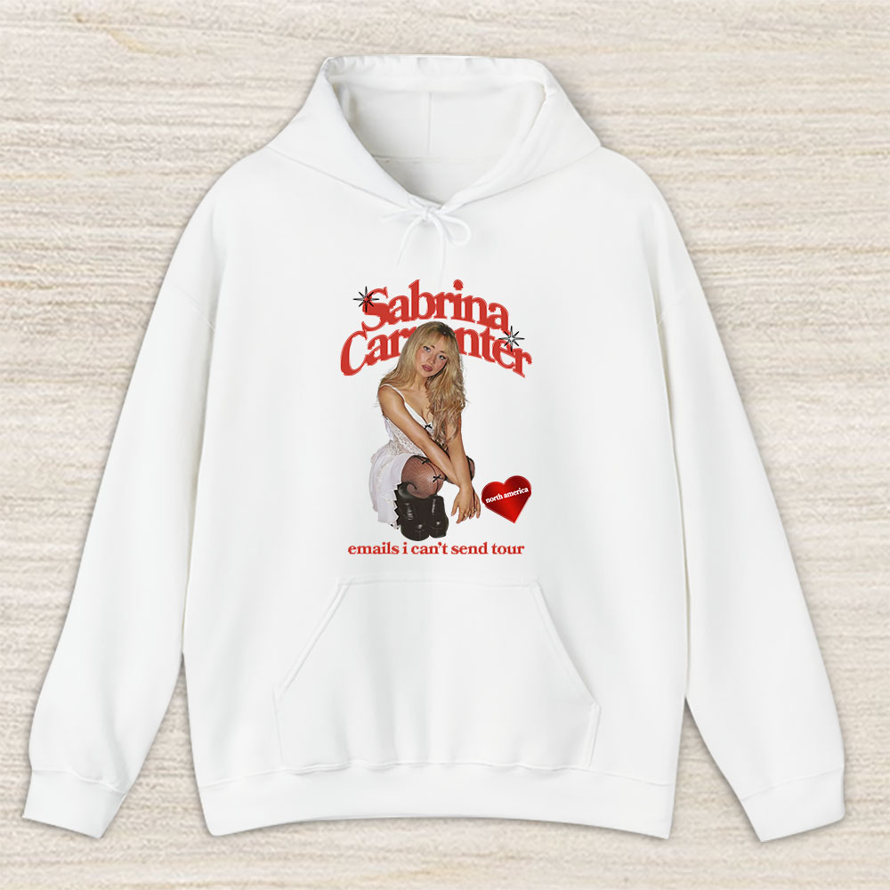 Vintage Sabrina Carpenter Fan Hoodie, Sabrina Carpenter Emails I Cant Send Album Unisex Hoodie