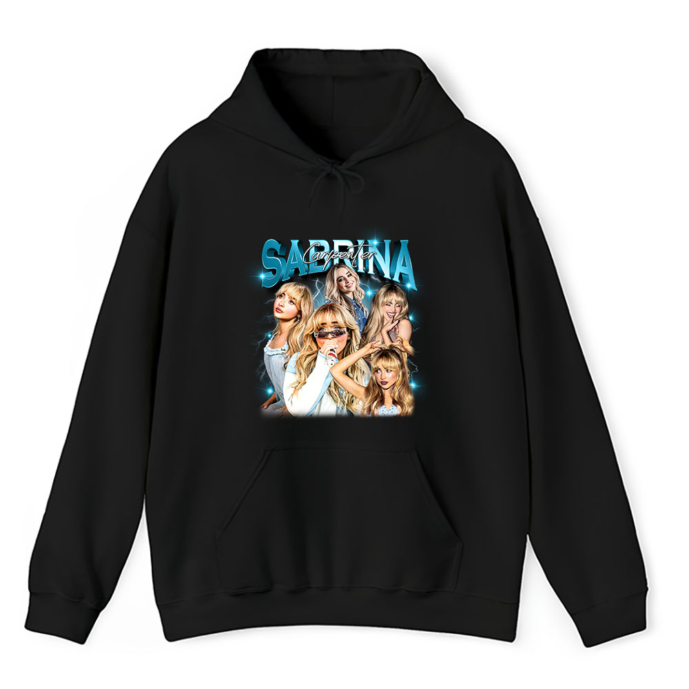 Vintage Sabrina Carpenter Fan Hoodie, Sabrina Carpenter Retro Sabrina Espresso Unisex Hoodie