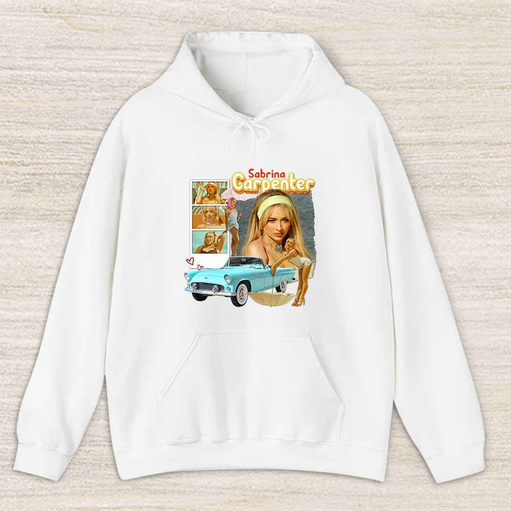 Vintage Sabrina Carpenter Fan Hoodie, Sabrina Carpenter Retro Sabrina Espresso Unisex Hoodie