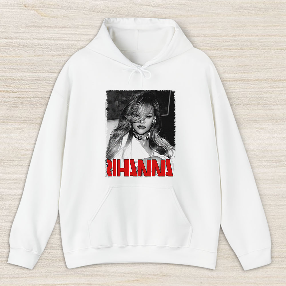 Vintage Rihanna Robyn Fan Hoodie, Rihanna Robyn Riri Badgal Navy Vintage Hip Hop Rap Unisex Hoodie