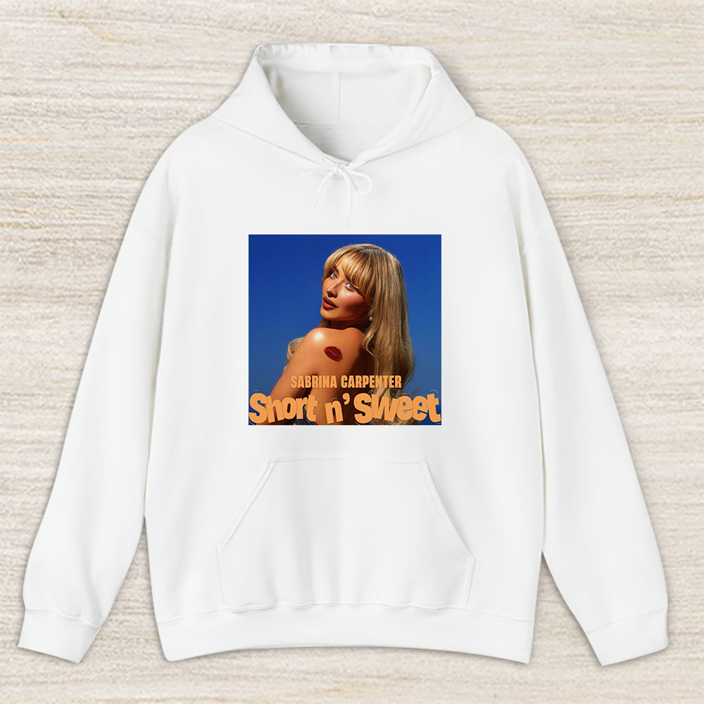 Vintage Sabrina Carpenter Fan Hoodie, Sabrina Carpenter Short N Sweet Album Unisex Hoodie