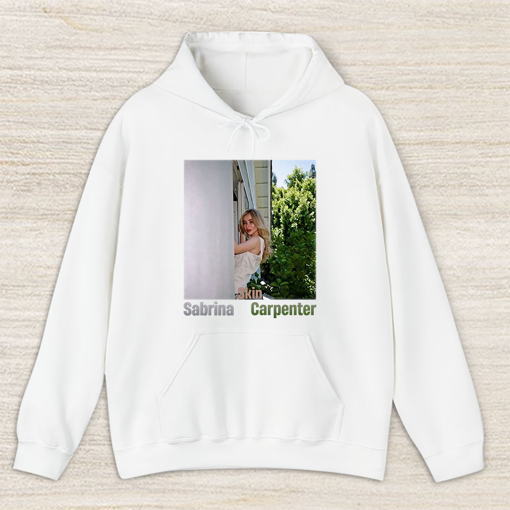Vintage Sabrina Carpenter Fan Hoodie, Sabrina Carpenter Skin Song Taking It All For Us Album Unisex Hoodie