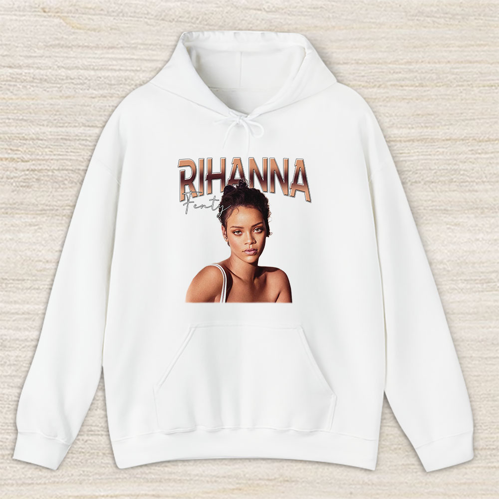 Vintage Rihanna Robyn Fan Hoodie, Rihanna Robyn Riri Badgal Navy Vintage Hip Hop Rap Unisex Hoodie
