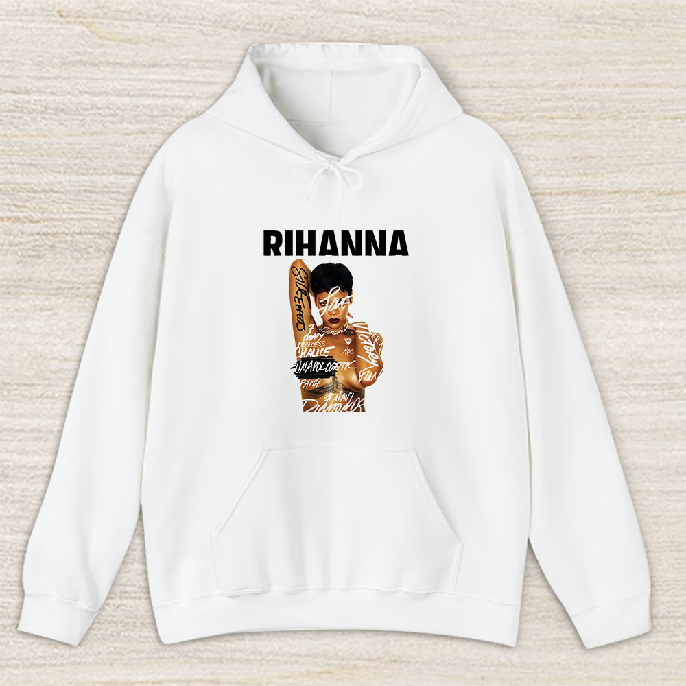Vintage Rihanna Unapologetic Fan Hoodie, Rihanna Unapologetic Album Vintage Hip Hop Rap Unisex Hoodie