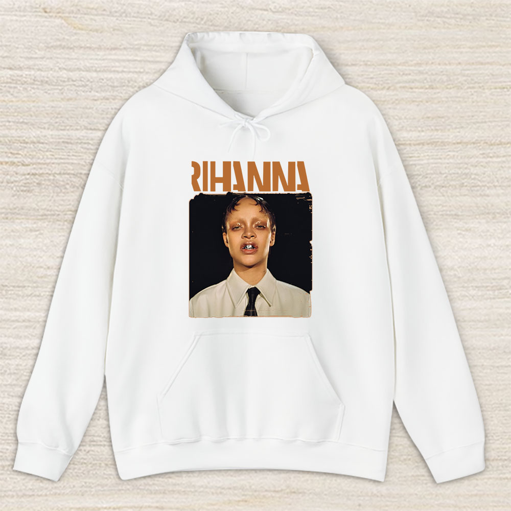 Vintage Rihanna Robyn Fan Hoodie, Rihanna Robyn Riri Badgal Navy Vintage Hip Hop Rap Unisex Hoodie