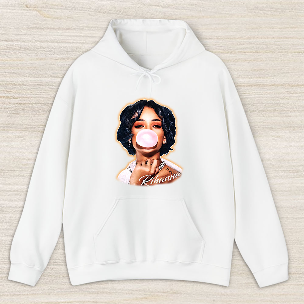 Vintage Rihanna Limited Fan Hoodie, Rihanna Limited Rihanna Bubble Gum Vintage Tshirt Unisex Hoodie