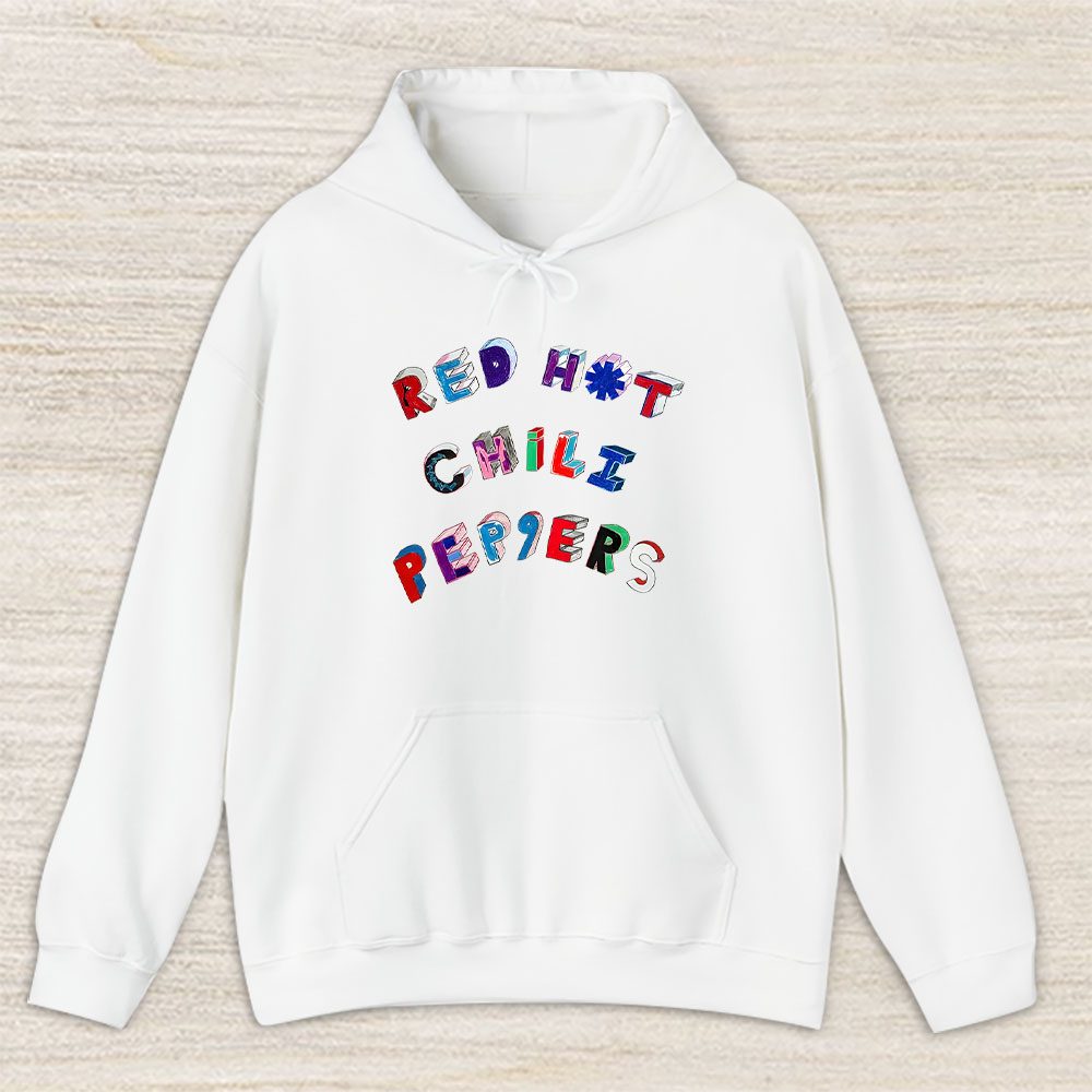 Vintage Red Hot Fan Hoodie, Red Hot Chili Peppers The Chili Peppers Rhcp Unisex Hoodie