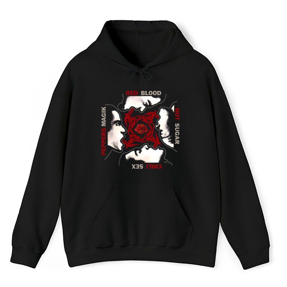 Vintage Red Hot Fan Hoodie, Red Hot Chili Peppers The Chili Peppers Rhcp Unisex Hoodie