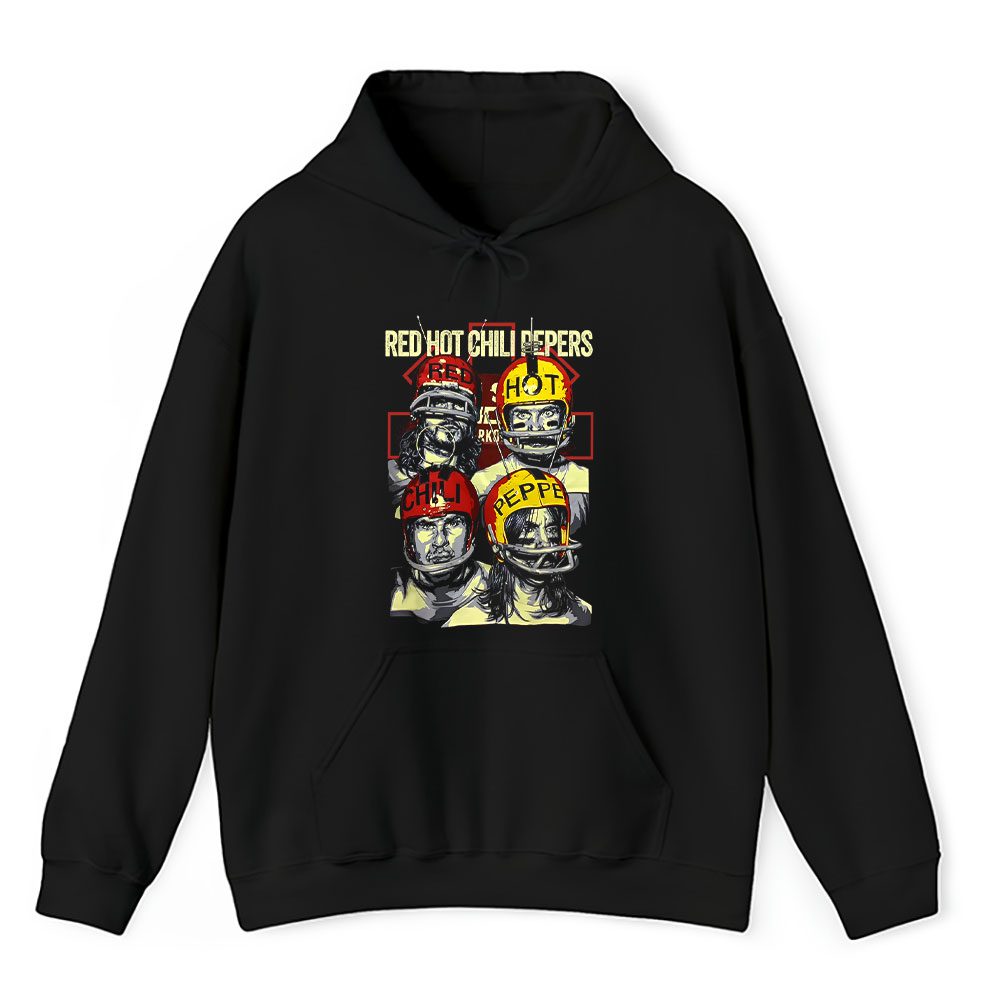Vintage Red Hot Fan Hoodie, Red Hot Chili Peppers The Chili Peppers Rhcp Unisex Hoodie