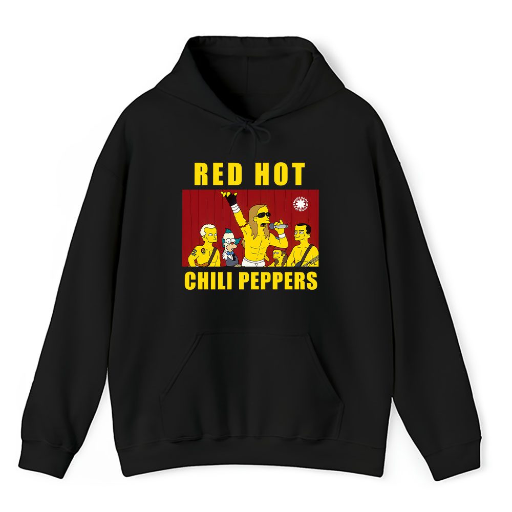 Vintage Red Hot Fan Hoodie, Red Hot Chili Peppers The Chili Peppers Rhcp Unisex Hoodie