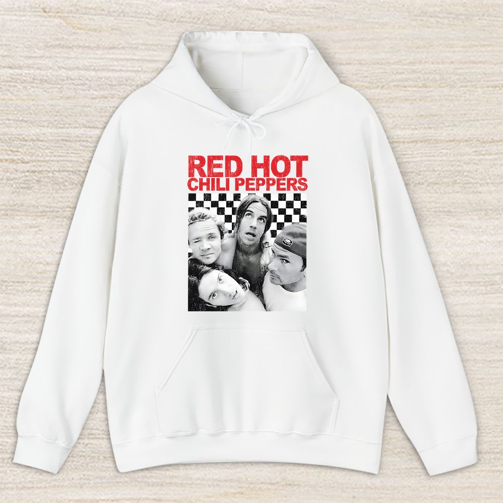 Vintage Red Hot Fan Hoodie, Red Hot Chili Peppers The Chili Peppers Rhcp Unisex Hoodie