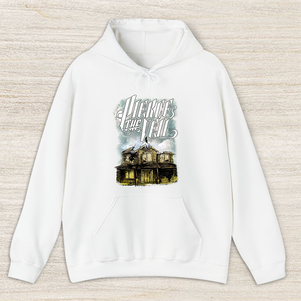 Vintage Pierce The Fan Hoodie, Pierce The Veil Collide With The Sky Album Unisex Hoodie