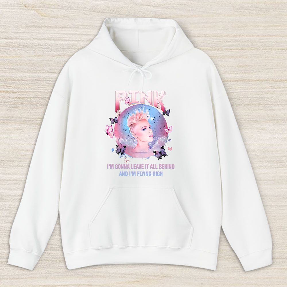 Vintage P!nk Leave Fan Hoodie, P!nk Leave It All Behind Song Unisex Hoodie For Fans
