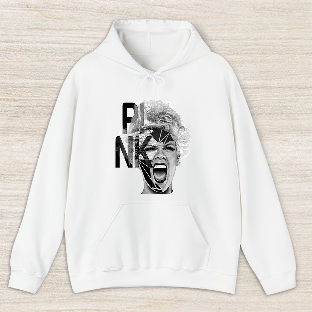 Vintage P!nk The Fan Hoodie, P!nk The Queen Of Pop Rock Pinky Alecia Unisex Hoodie For Fans
