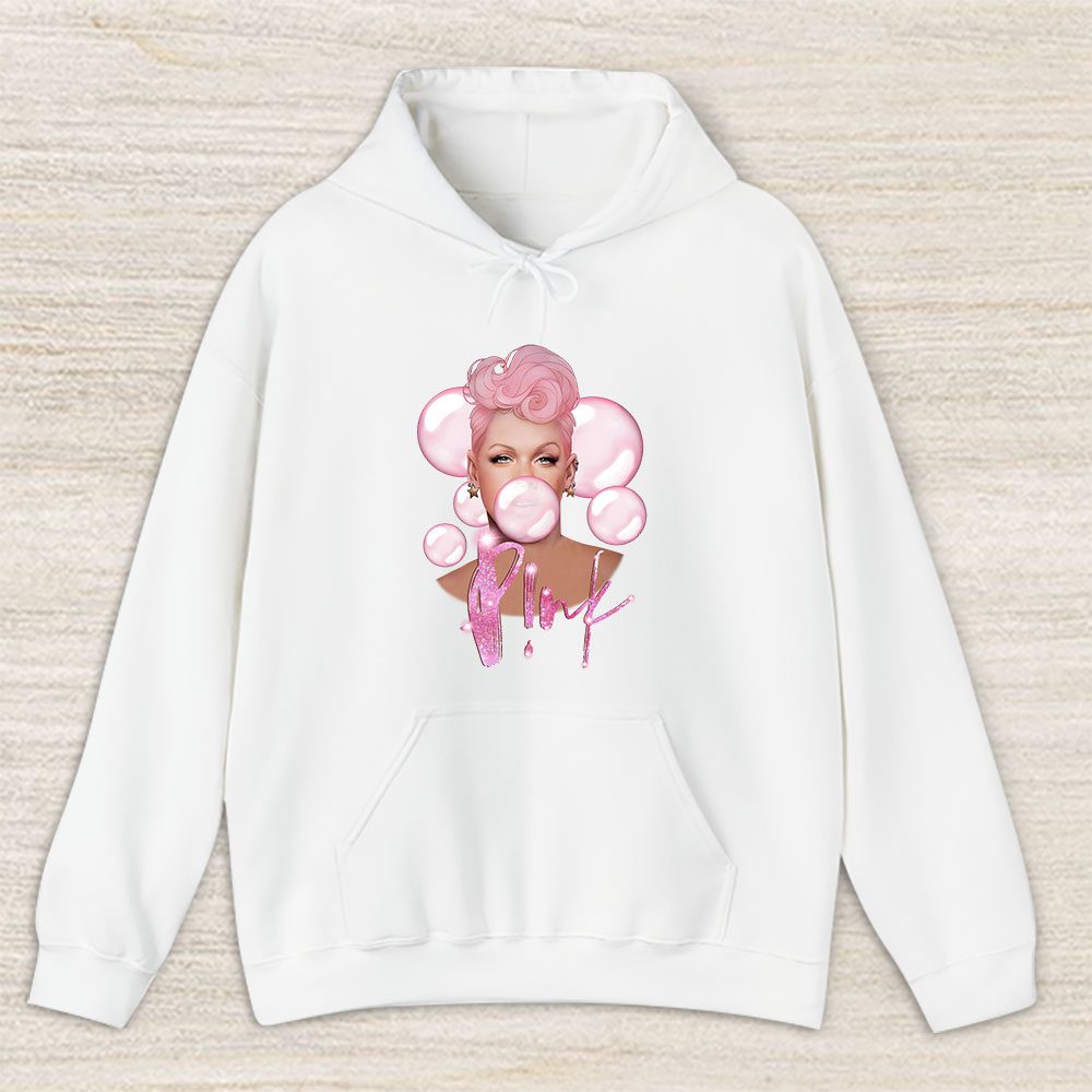 Vintage P!nk The Fan Hoodie, P!nk The Queen Of Pop Rock Pinky Alecia Unisex Hoodie For Fans