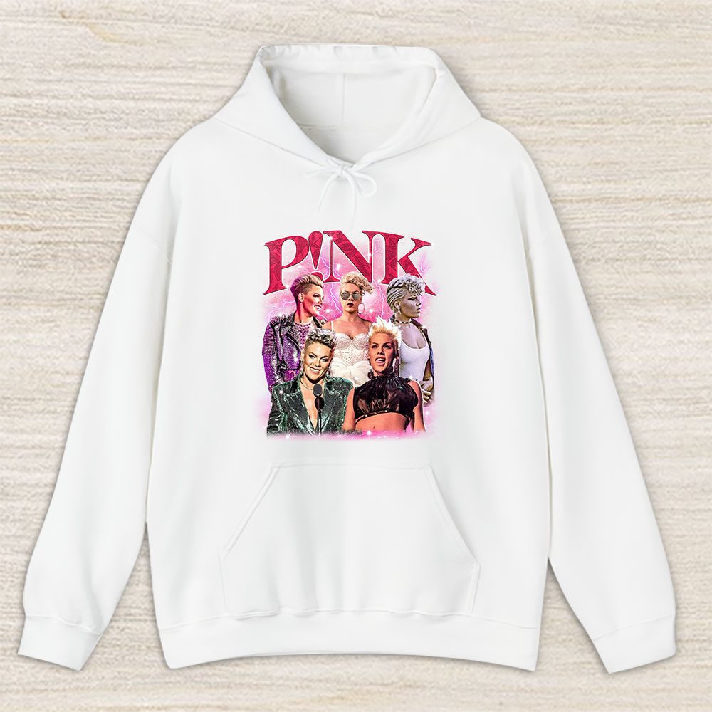 Vintage P!nk The Fan Hoodie, P!nk The Queen Of Pop Rock Pinky Alecia Unisex Hoodie For Fans