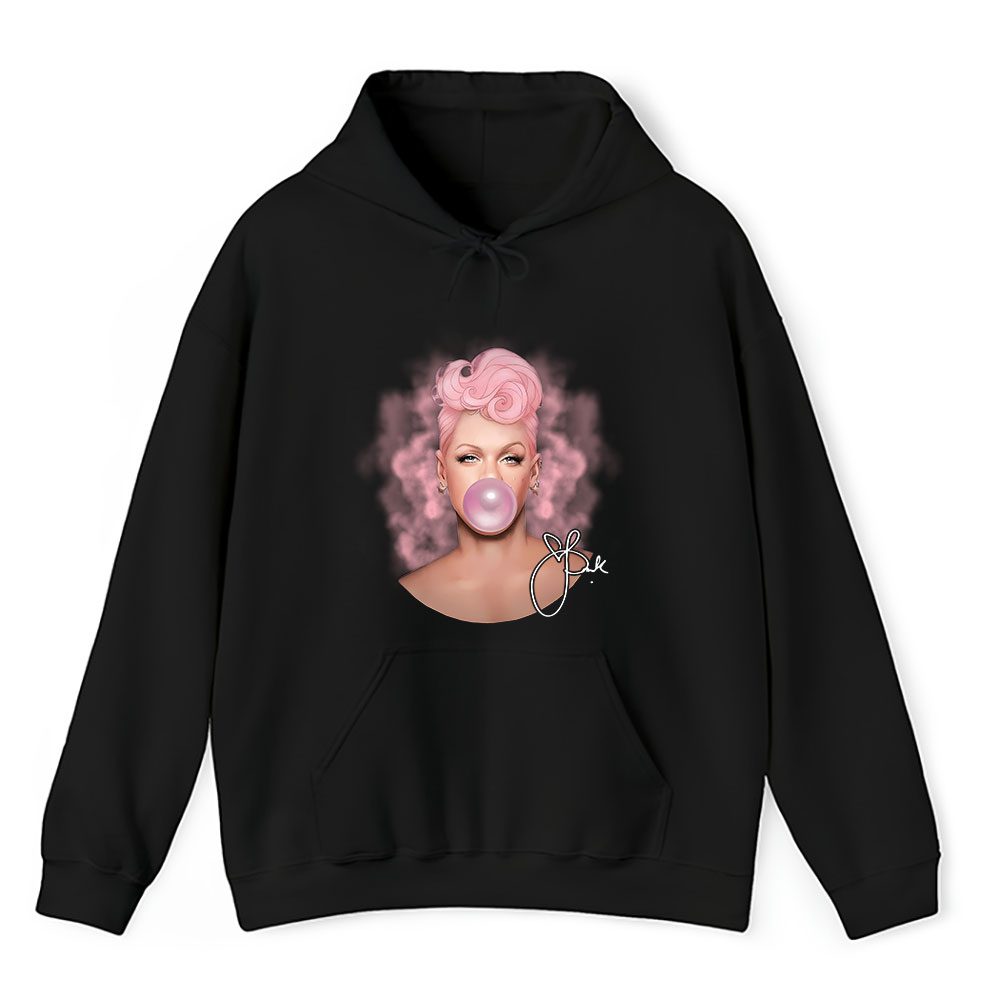 Vintage P!nk The Fan Hoodie, P!nk The Queen Of Pop Rock Pinky Alecia Unisex Hoodie For Fans