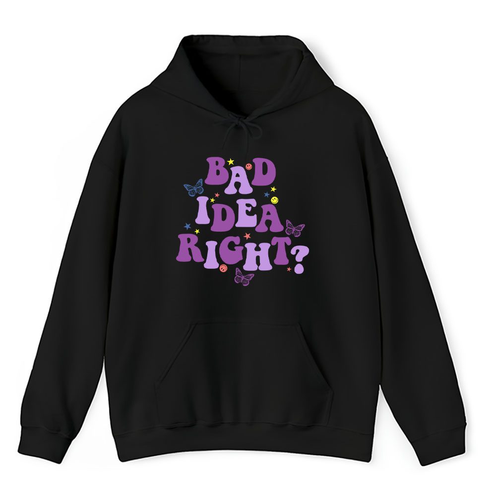Vintage Olivia Rodrigo Fan Hoodie, Olivia Rodrigo Bad Idea Right Unisex Hoodie