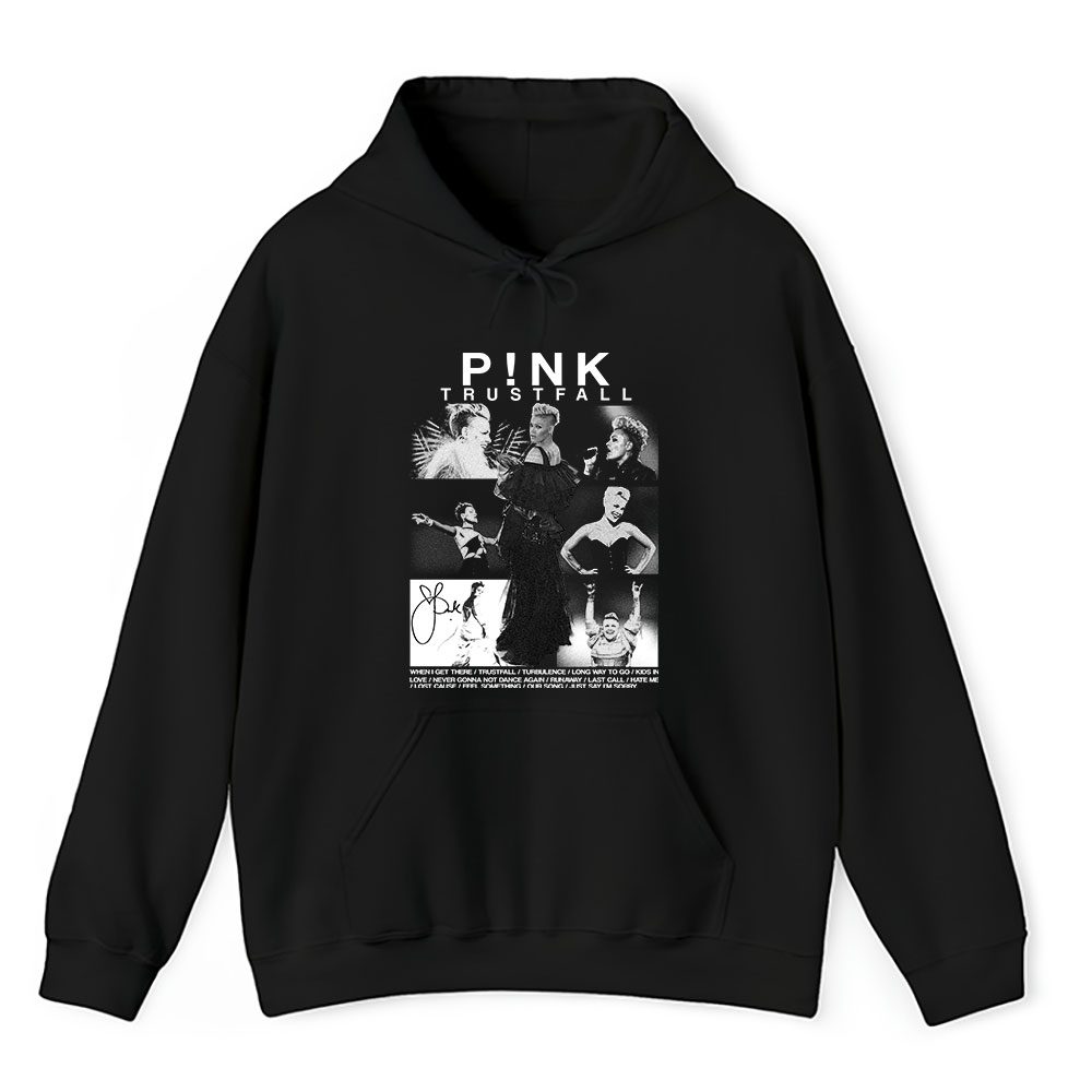 Vintage P!nk Trustfall Fan Hoodie, P!nk Trustfall Album Unisex Hoodie For Fans