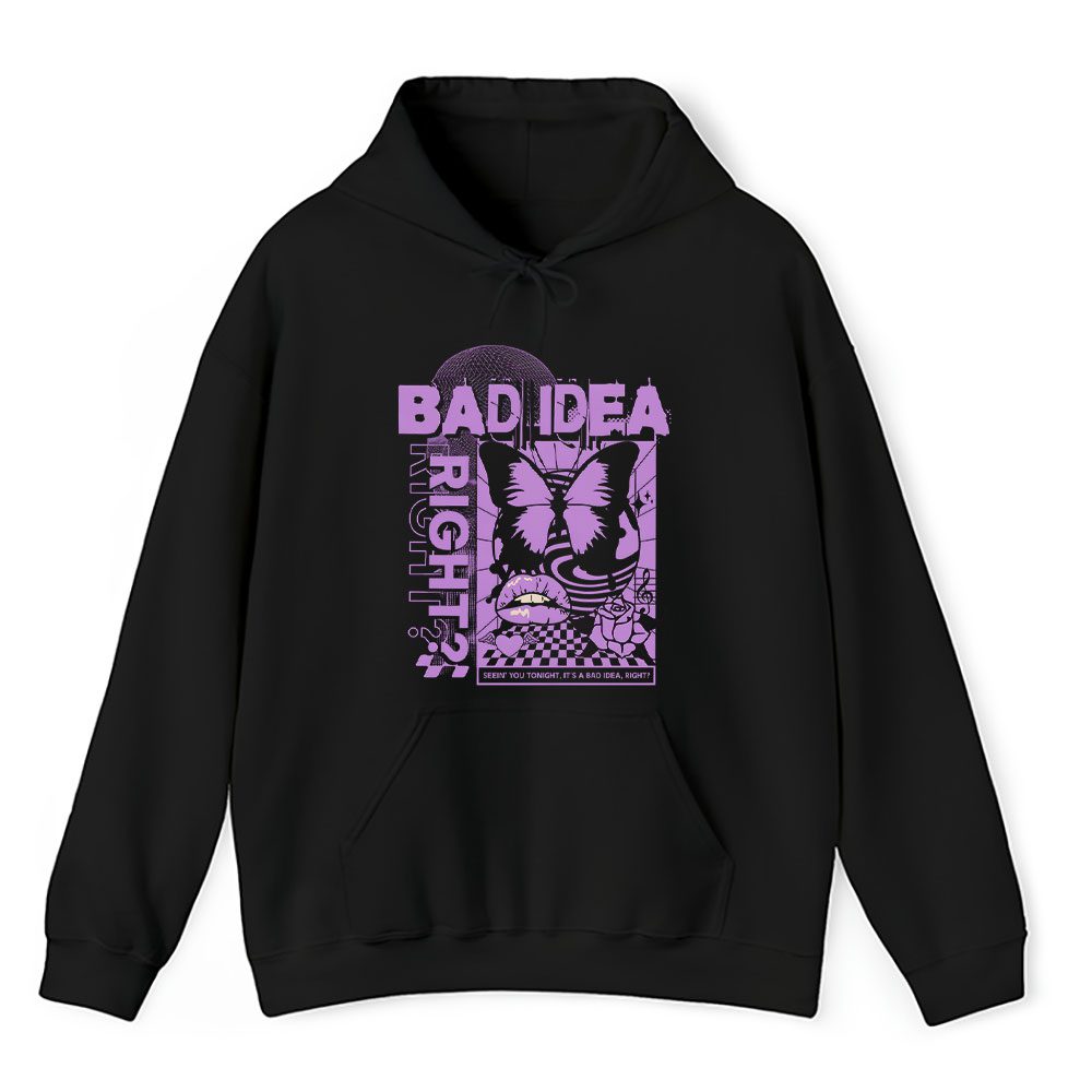 Vintage Olivia Rodrigo Fan Hoodie, Olivia Rodrigo Bad Idea Right Unisex Hoodie