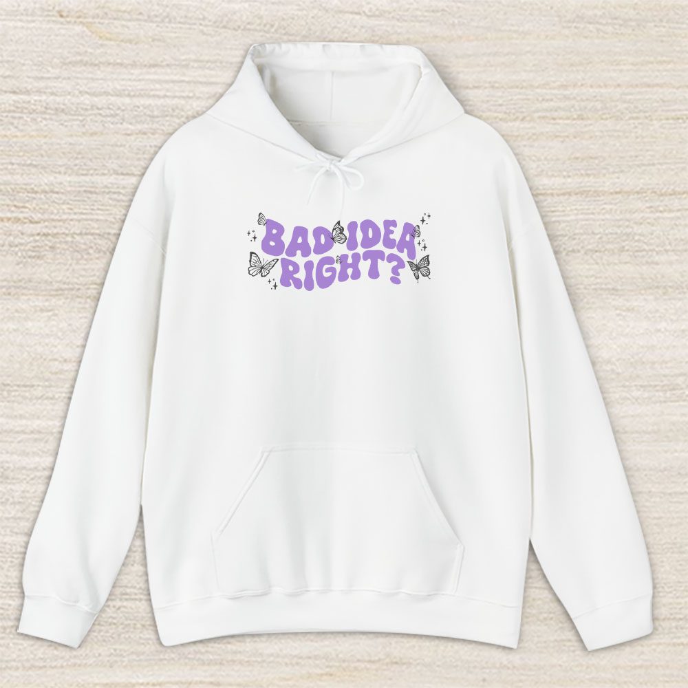 Vintage Olivia Rodrigo Fan Hoodie, Olivia Rodrigo Bad Idea Right Unisex Hoodie