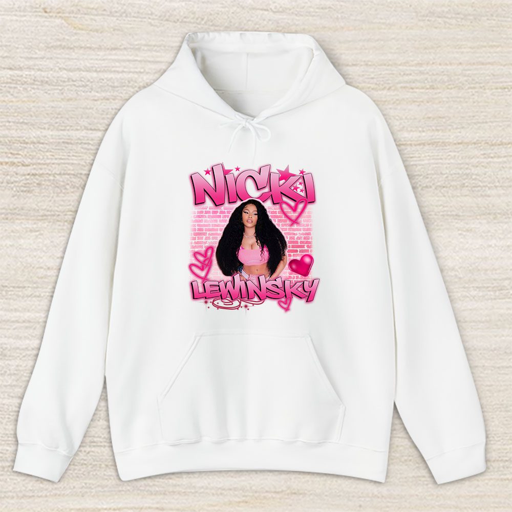 Vintage Nicki Minaj Fan Hoodie, Nicki Minaj Lewinsky Unisex Hoodie