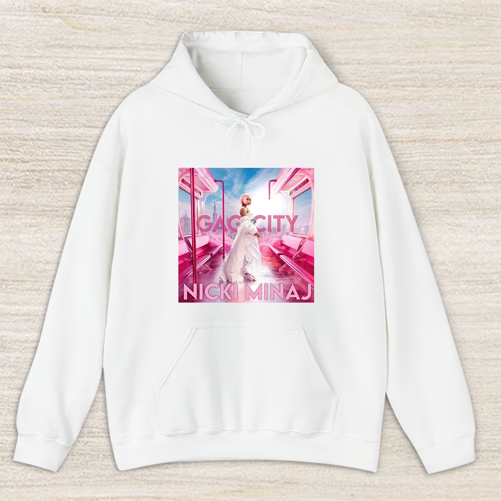 Vintage Nicki Minaj Fan Hoodie, Nicki Minaj Gag City Deluxe Unisex Hoodie