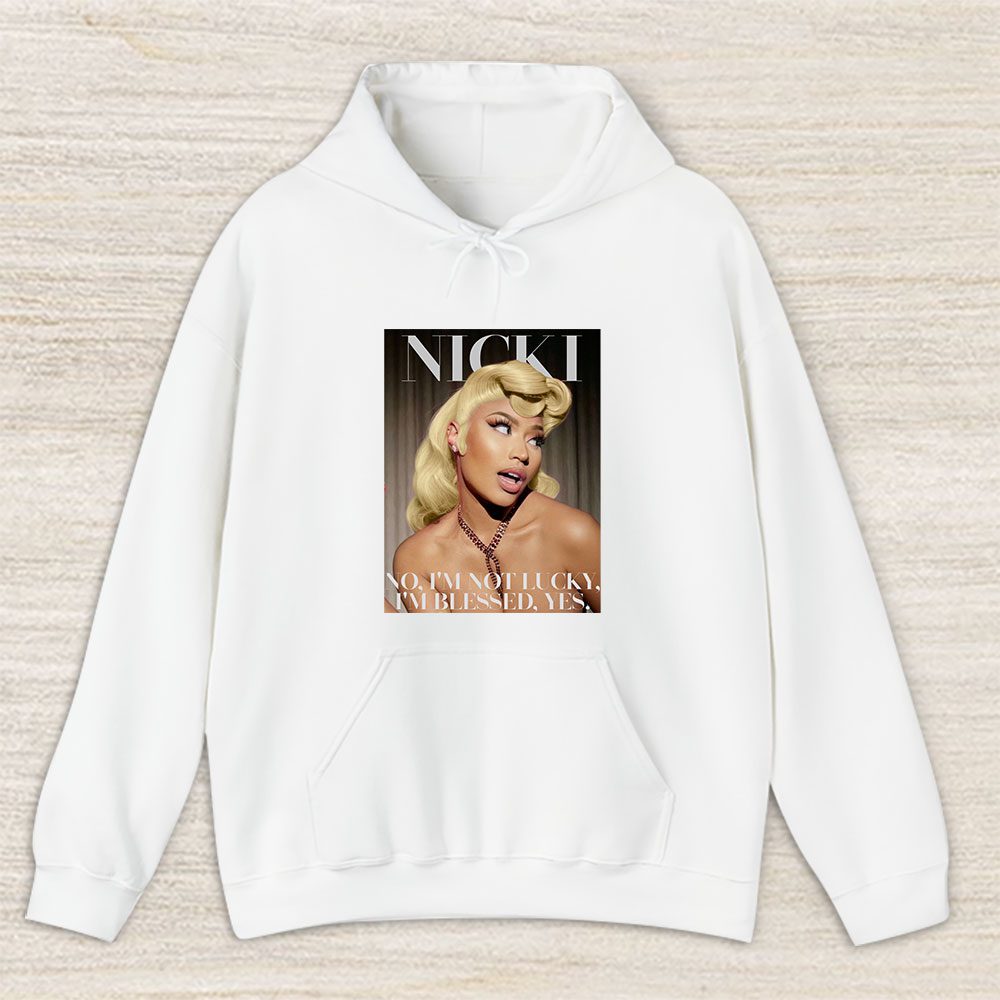 Vintage Nicki Minaj Fan Hoodie, Nicki Minaj Moment 4 Life Unisex Hoodie