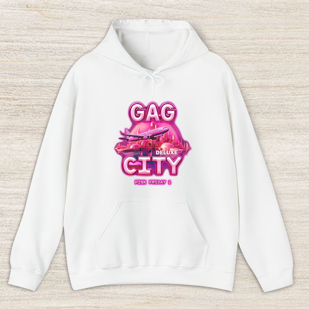 Vintage Nicki Minaj Fan Hoodie, Nicki Minaj Gag City Deluxe Unisex Hoodie